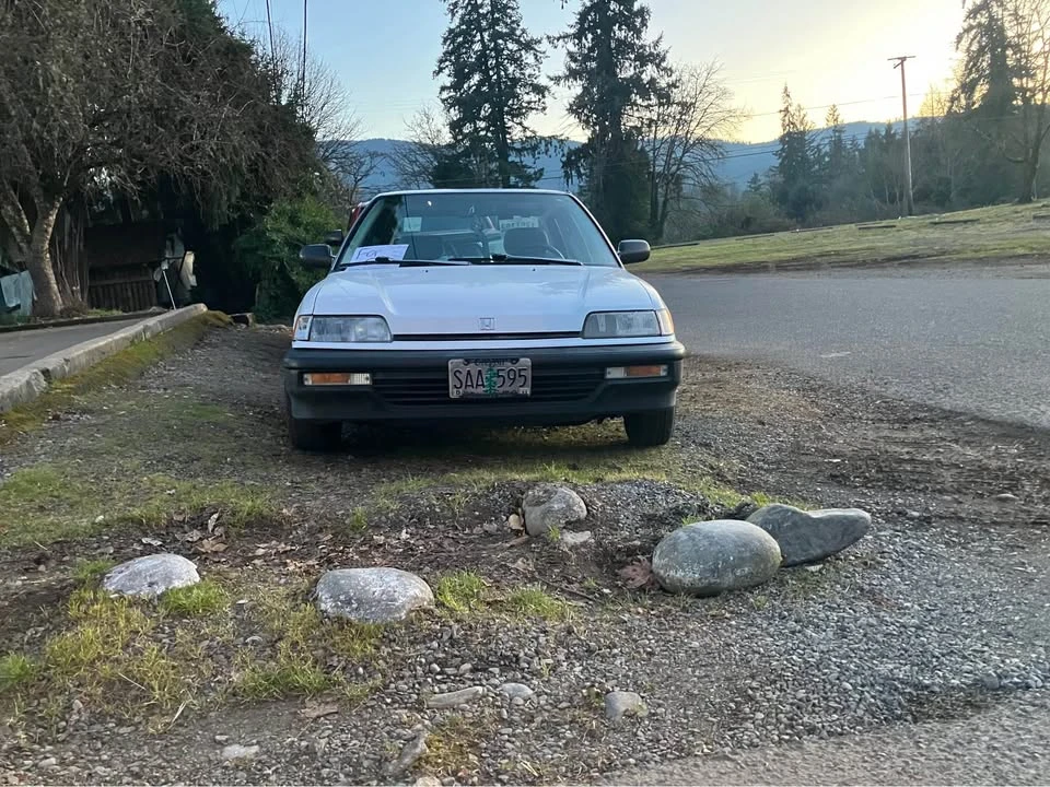 1991 Honda Civic 4th Gen - Image 6 of 7