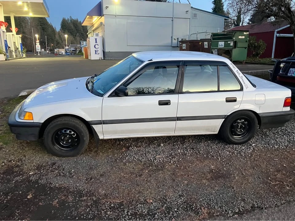 1991 Honda Civic 4th Gen - Image 5 of 7