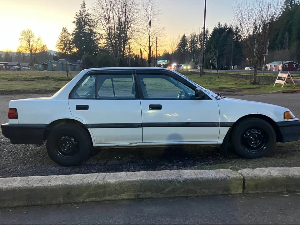 1991 Honda Civic 4th Gen - Image 7 of 7