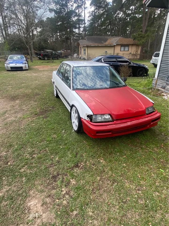 1991 Honda Civic 4th Gen - Image 3 of 6