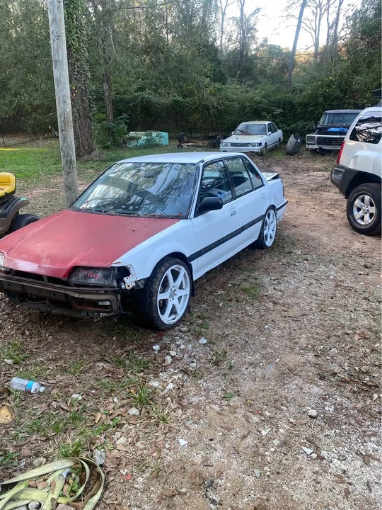 1991 Honda Civic 4th Gen - Image 5 of 6