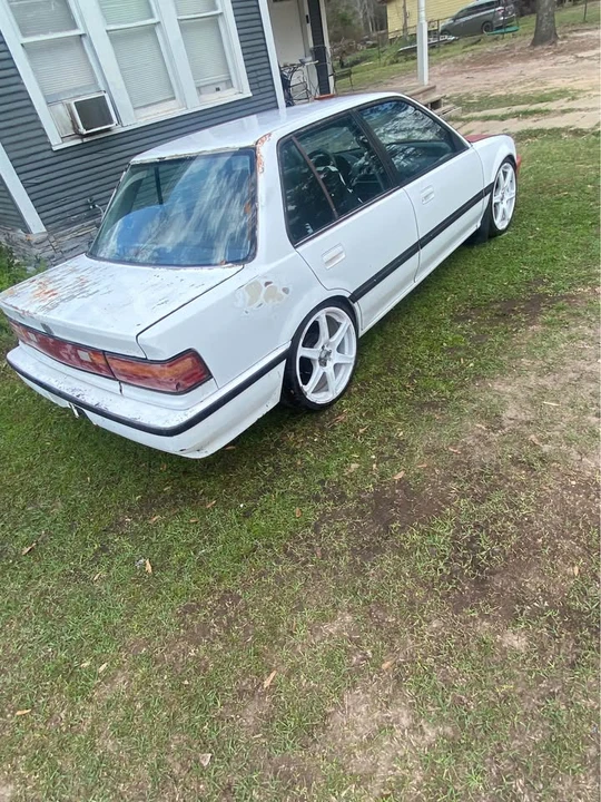 1991 Honda Civic 4th Gen - Image 2 of 6