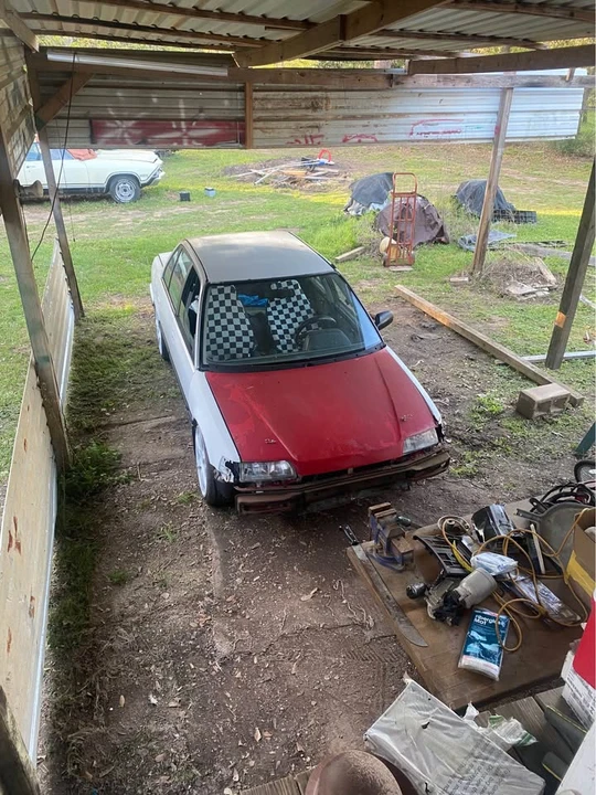 1991 Honda Civic 4th Gen - Image 4 of 6