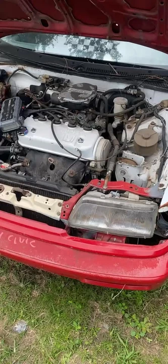 1991 Honda Civic 4th Gen - Image 6 of 6