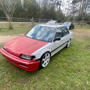 1991 Honda Civic DX Sedan 4D