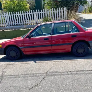 1991 Honda Civic DX Sedan