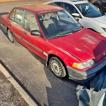 1991 Honda Civic DX Sedan 4D