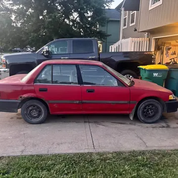 1991 Honda Civic DX Sedan 4D