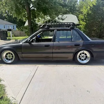 1991 Honda Civic DX Sedan 4D