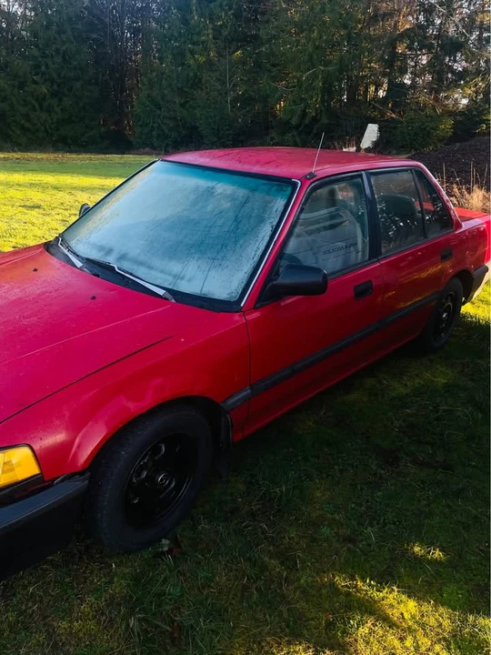 1991 Honda Civic 4th Gen - Image 6 of 7
