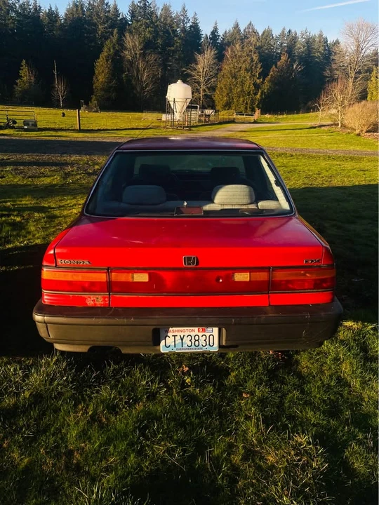 1991 Honda Civic 4th Gen - Image 7 of 7