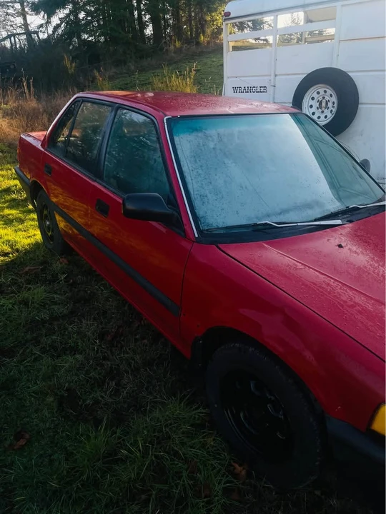 1991 Honda Civic 4th Gen - Image 5 of 7