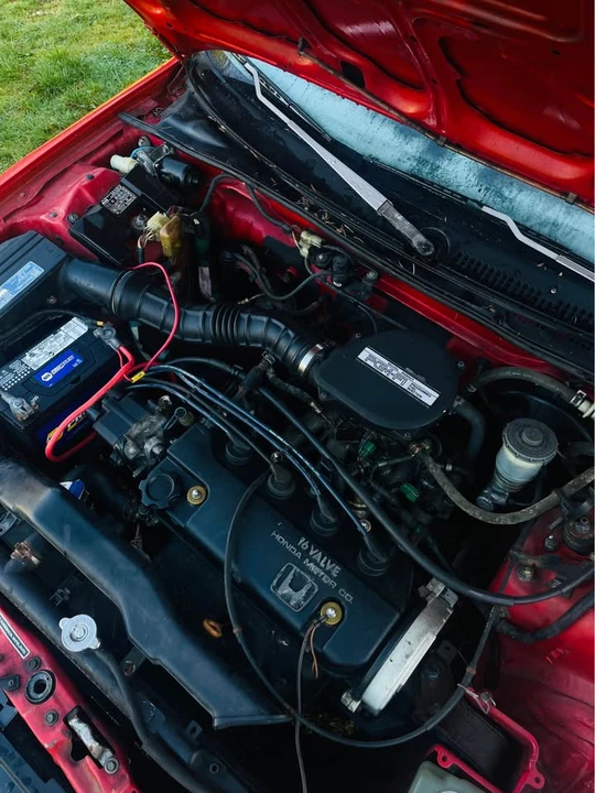 1991 Honda Civic 4th Gen - Image 3 of 7