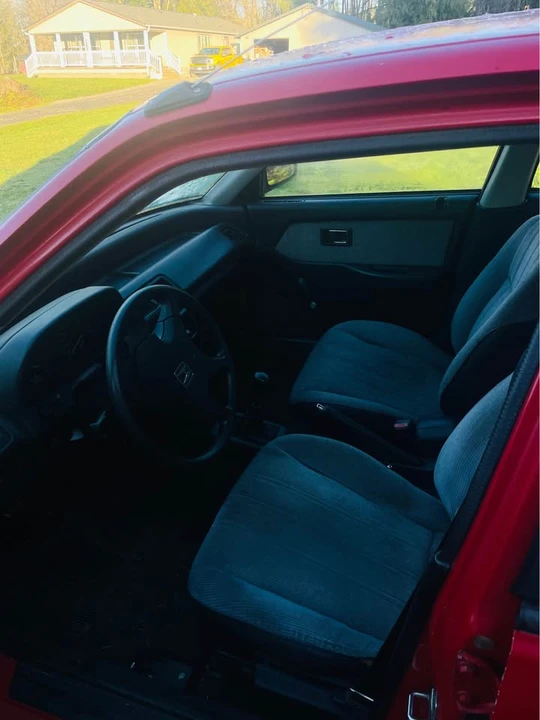 1991 Honda Civic 4th Gen - Image 4 of 7