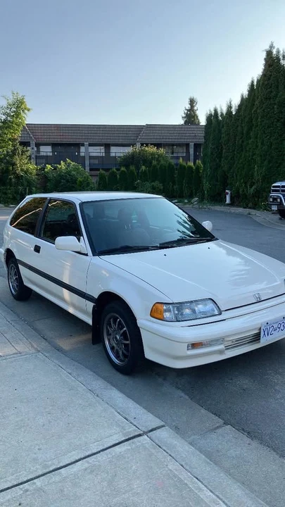 1991 Honda Civic 4th Gen - Image 3 of 6