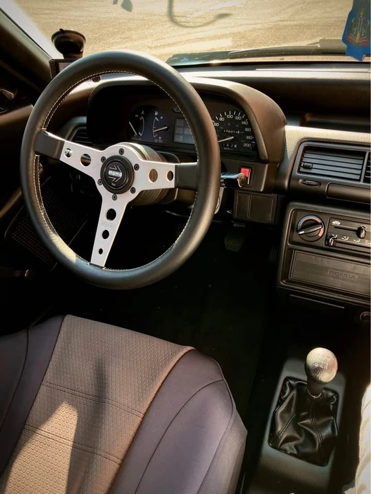 1991 Honda Civic 4th Gen - Image 5 of 6