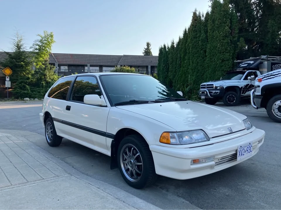1991 Honda Civic 4th Gen - Image 4 of 6
