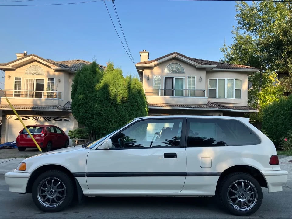 1991 Honda Civic 4th Gen - Image 2 of 6