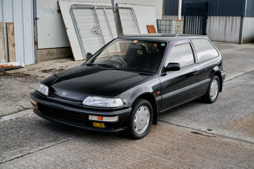 1991 Honda Civic 4th Gen - Image 3 of 30