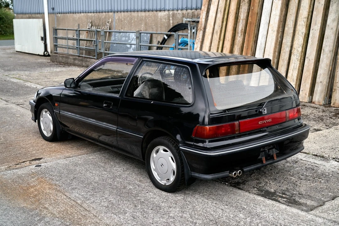 1991 Honda Civic 4th Gen - Image 5 of 30