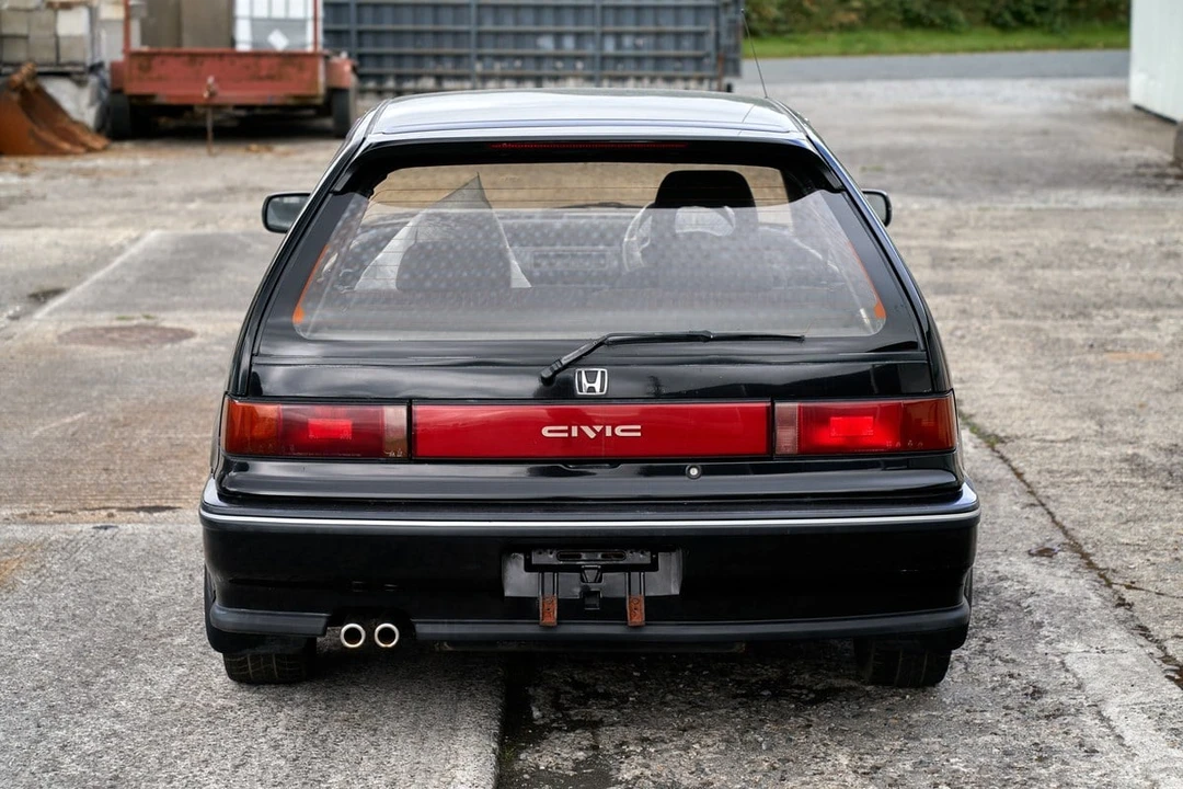 1991 Honda Civic 4th Gen - Image 6 of 30