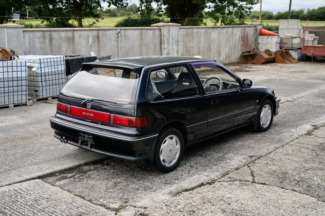 1991 Honda Civic 4th Gen - Image 7 of 30