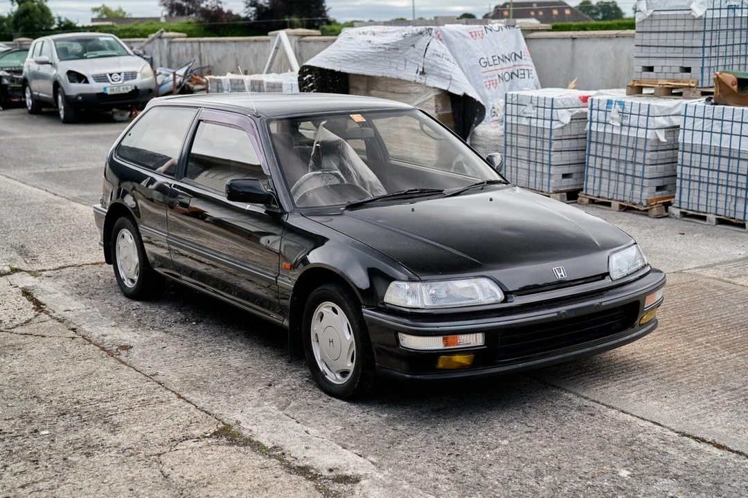 1991 Honda Civic 4th Gen - Image 9 of 30