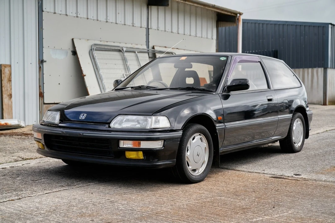 1991 Honda Civic 4th Gen - Image 11 of 30
