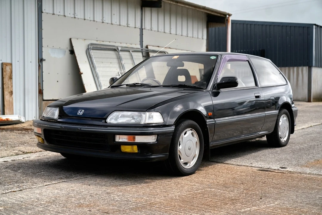 1991 Honda Civic 4th Gen - Image 12 of 30