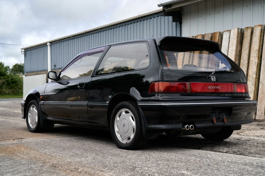 1991 Honda Civic 4th Gen - Image 14 of 30
