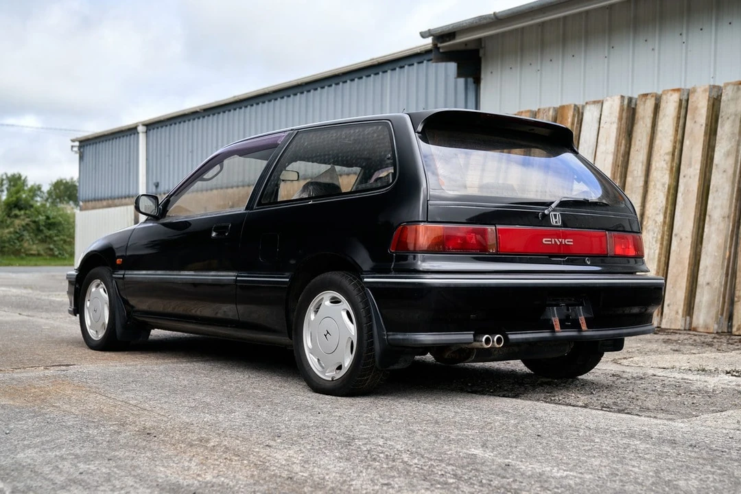 1991 Honda Civic 4th Gen - Image 15 of 30