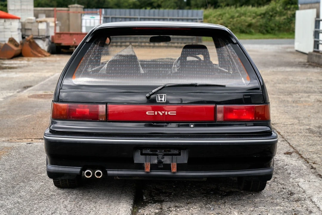 1991 Honda Civic 4th Gen - Image 16 of 30