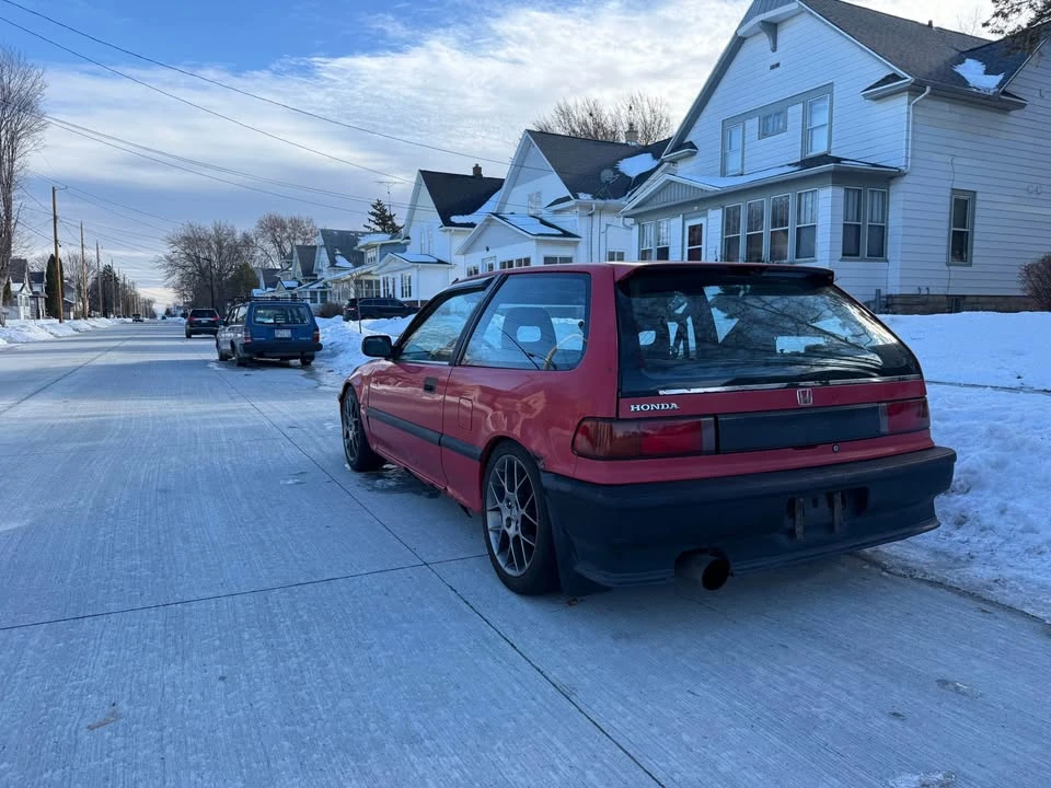1991 Honda Civic 4th Gen - Image 2 of 3