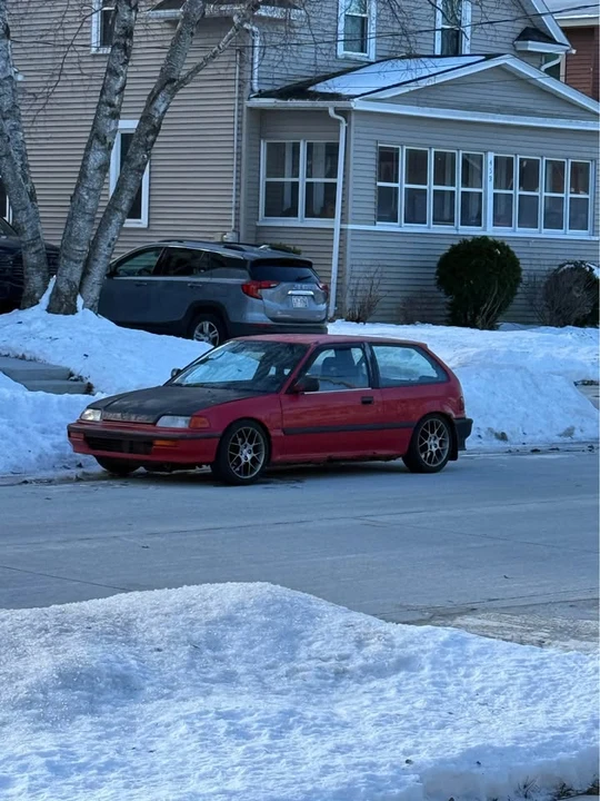 1991 Honda Civic 4th Gen - Image 3 of 3