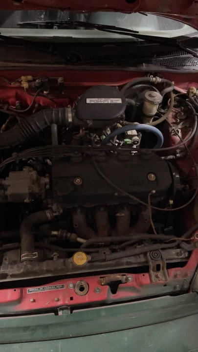 1991 Honda Civic 4th Gen - Image 8 of 9