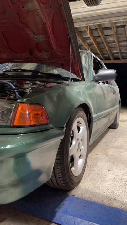 1991 Honda Civic 4th Gen - Image 9 of 9