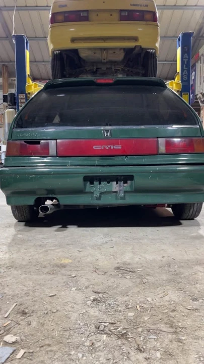 1991 Honda Civic 4th Gen - Image 6 of 9