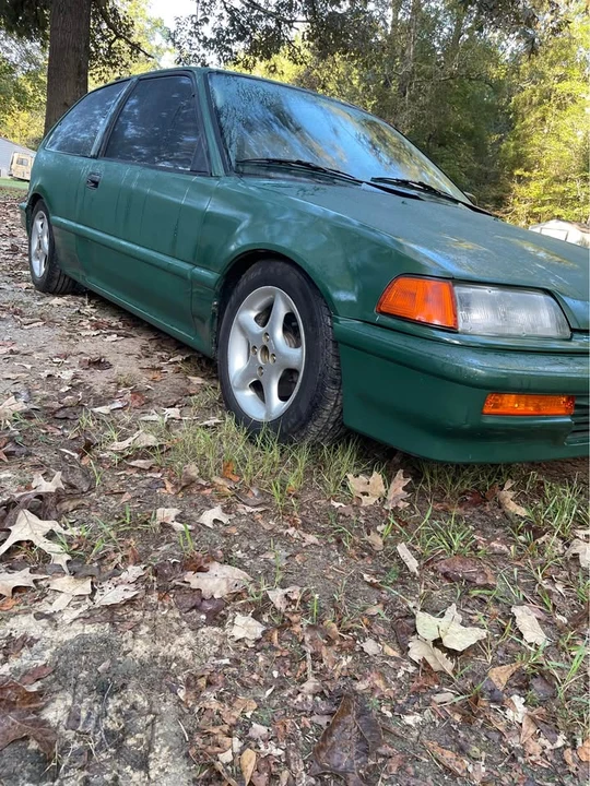 1991 Honda Civic 4th Gen - Image 5 of 9