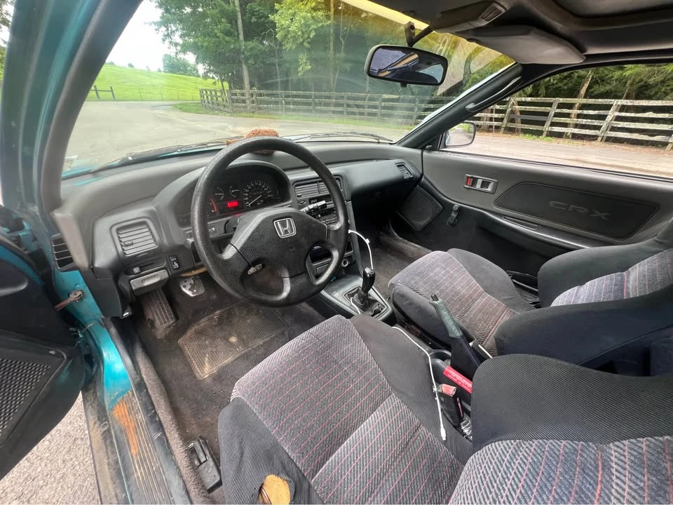 1991 Honda Civic 4th Gen - Image 6 of 10