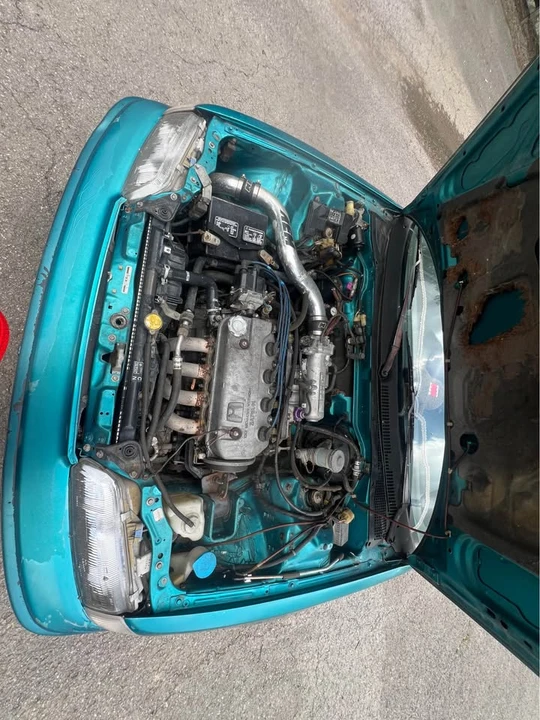 1991 Honda Civic 4th Gen - Image 9 of 10