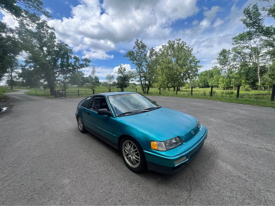 1991 Honda Civic 4th Gen - Image 2 of 10