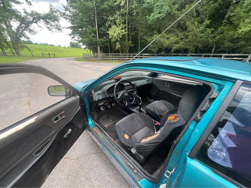 1991 Honda Civic 4th Gen - Image 5 of 10