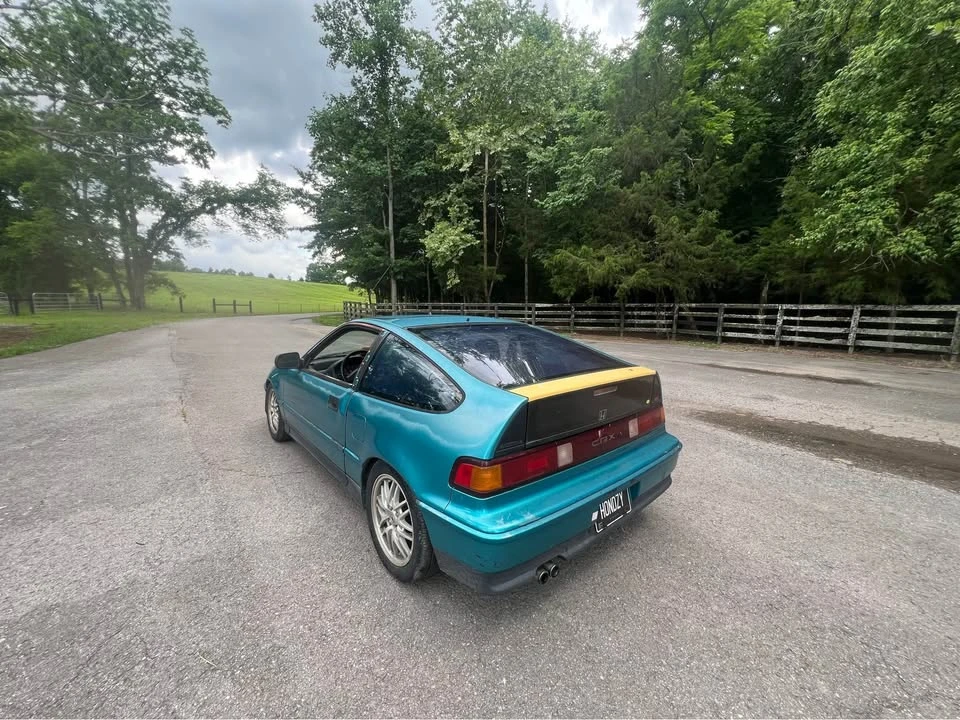 1991 Honda Civic 4th Gen - Image 4 of 10