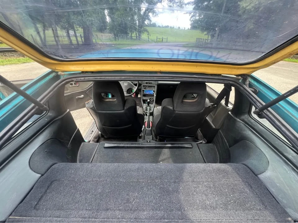 1991 Honda Civic 4th Gen - Image 8 of 10