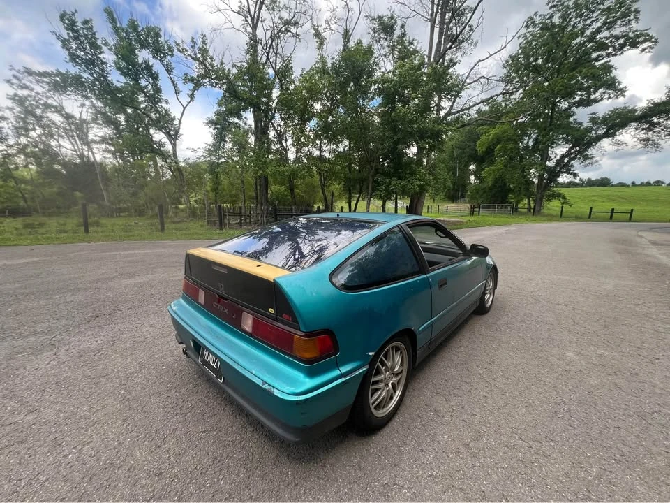 1991 Honda Civic 4th Gen - Image 3 of 10