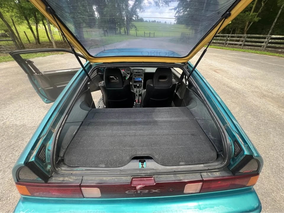 1991 Honda Civic 4th Gen - Image 7 of 10