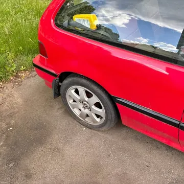 1991 Honda Civic EX Coupe 2D