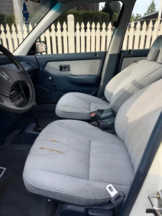 1991 Honda Civic 4th Gen - Image 4 of 5