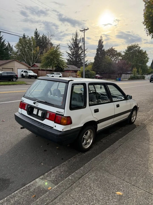 1991 Honda Civic 4th Gen - Image 2 of 5