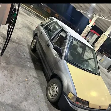1991 Honda Civic EX Hatchback 4D